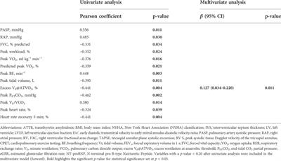 Determinants of ventilatory inefficiency in transthyretin cardiac amyloidosis: The role of excessive ventilatory drive